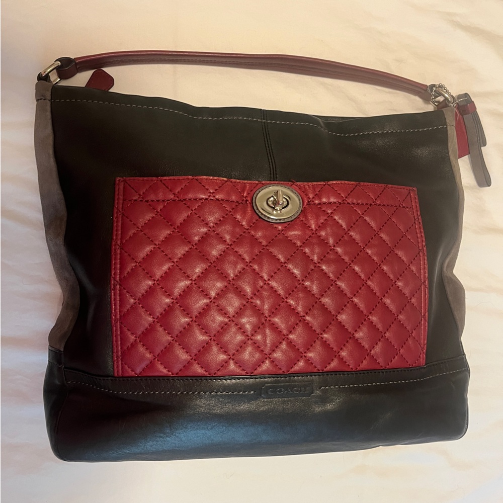 Coach Computer Shoulder Bag